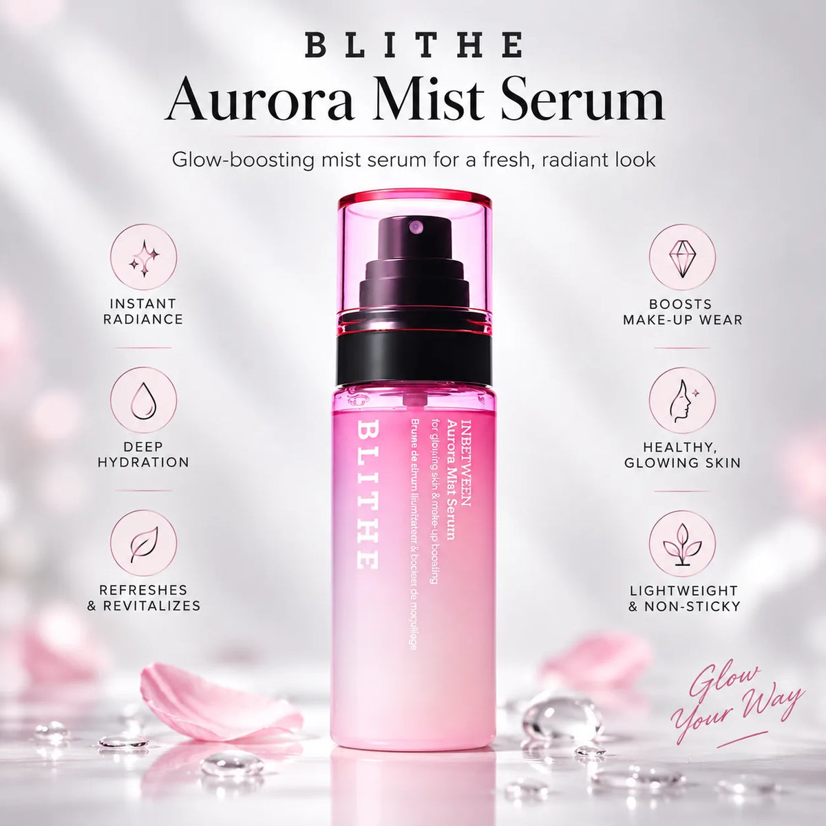 BLITHE Inbetween Aurora Mist Serum 75ml