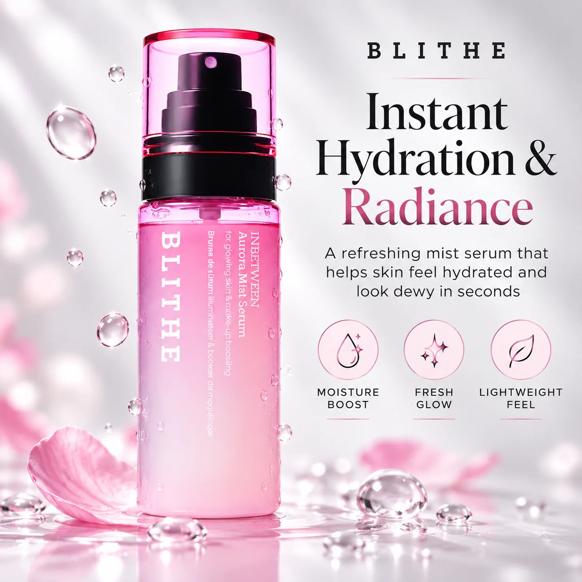 BLITHE Inbetween Aurora Mist Serum 75ml
