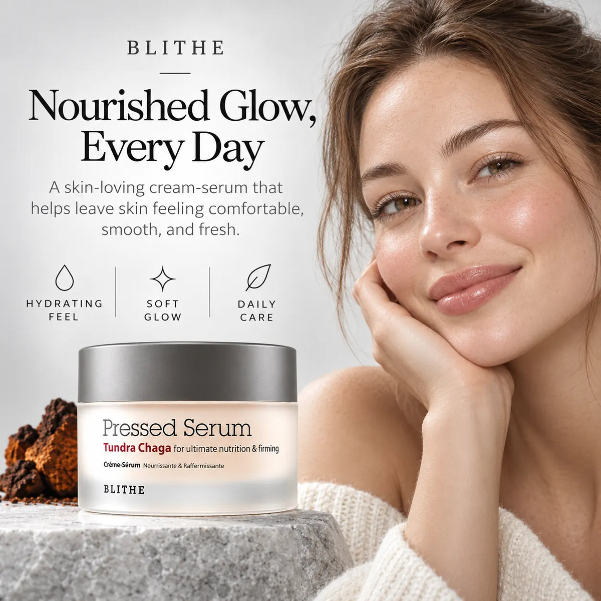 BLITHE Pressed Serum Tundra Chaga 150ml