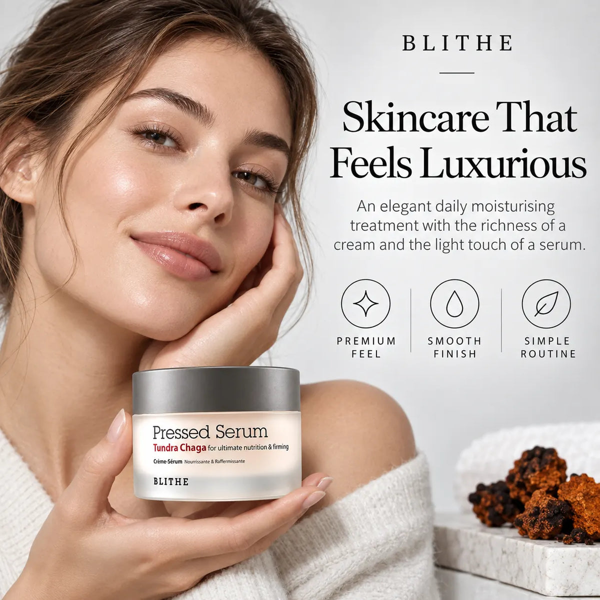 BLITHE Pressed Serum Tundra Chaga 150ml