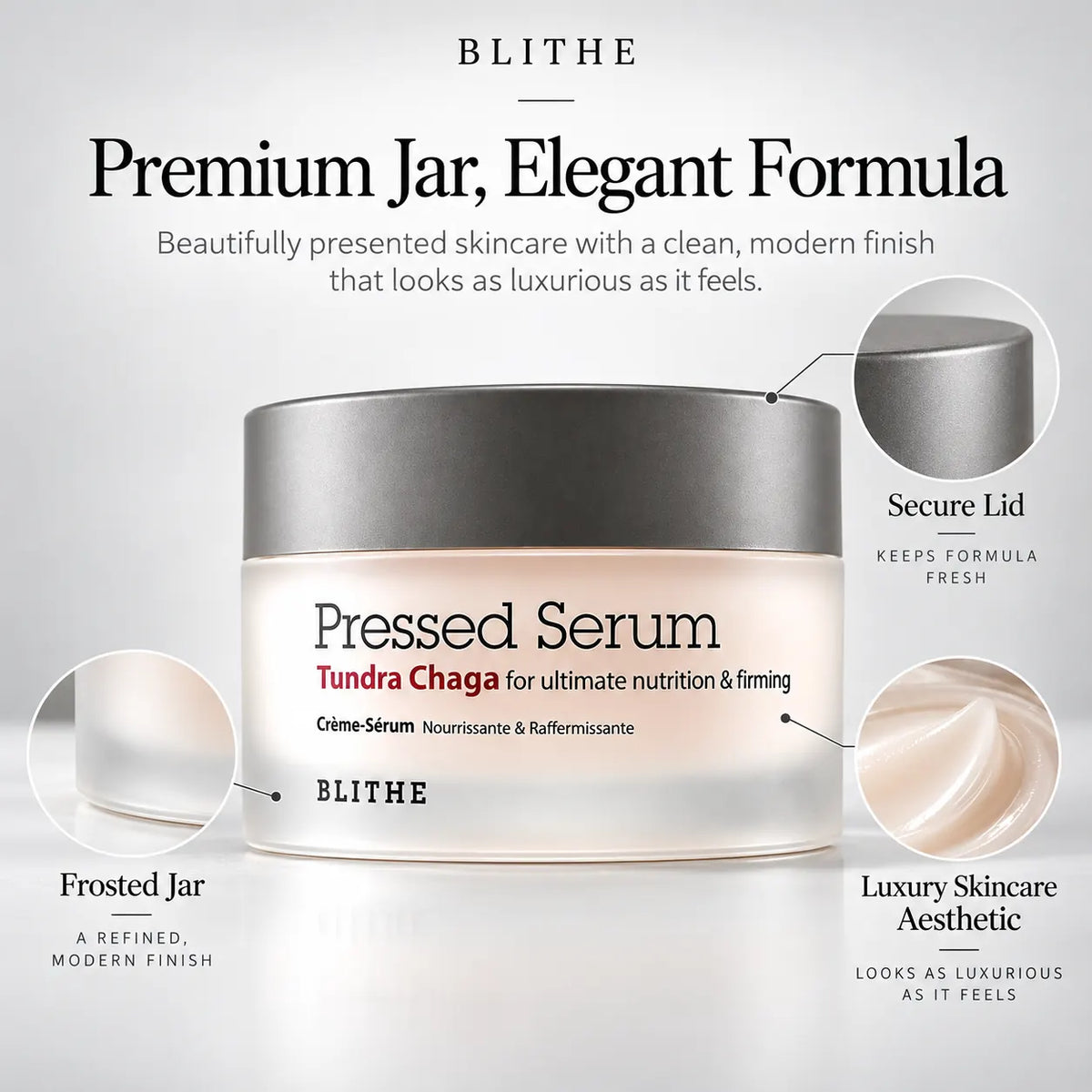 BLITHE Pressed Serum Tundra Chaga 150ml