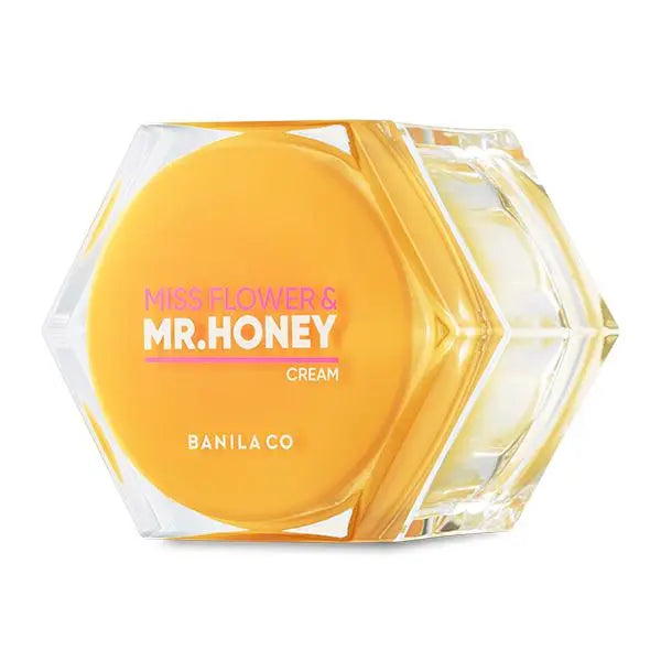 [BanilaCo] Miss Flower & Mr Honey Cream 70ml - Enrapturecosmetics