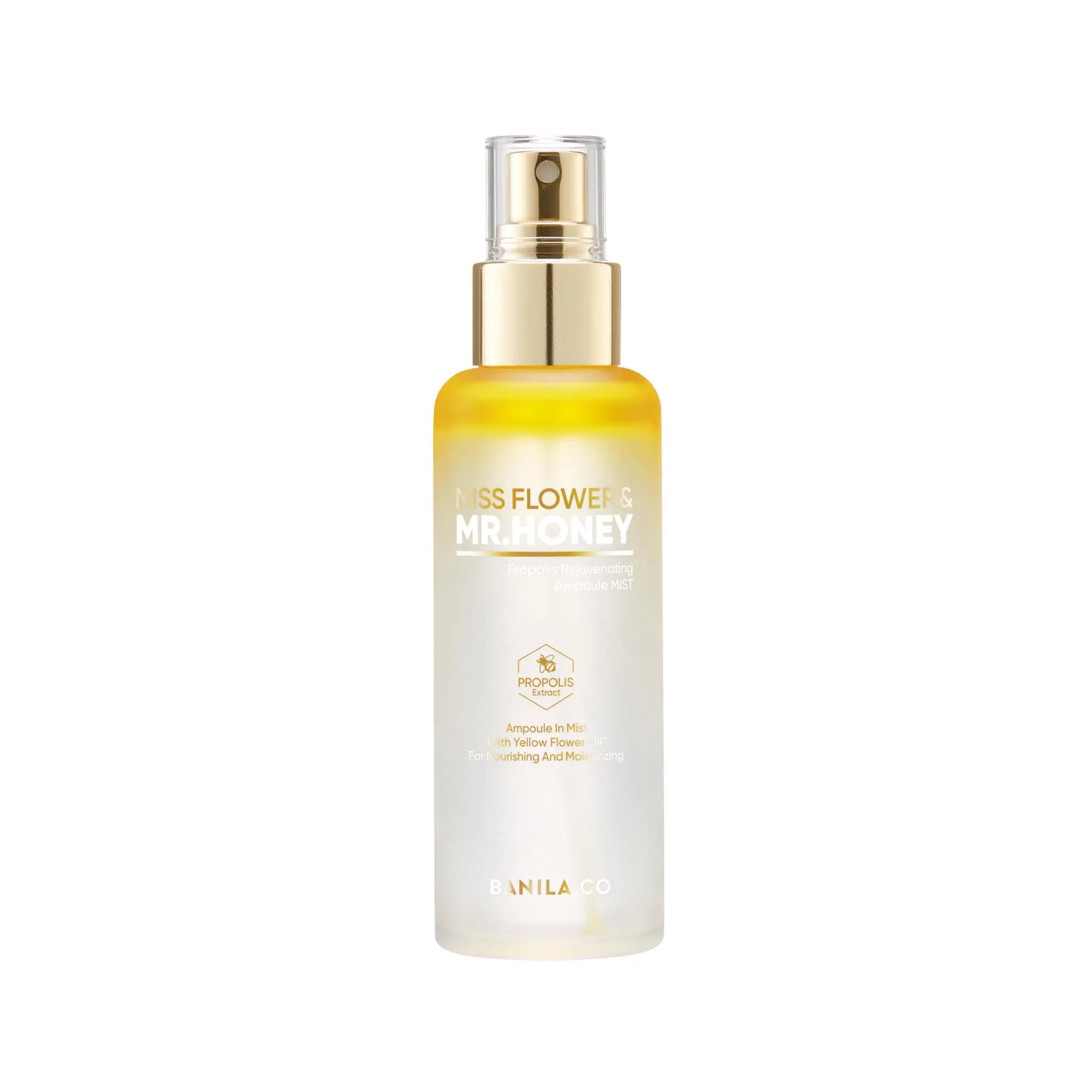 [BanilaCo] Miss Flower & Mr.Honey Propolis Rejuvenating Ampoule Mist 99ml - Enrapturecosmetics