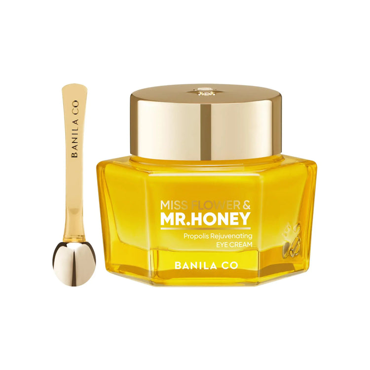 [BanilaCo] Miss Flower & Mr.Honey Propolis Rejuvenating Eye Cream 20ml - Enrapturecosmetics
