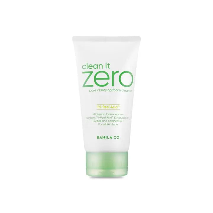 [BanilaCo]Clean it Zero Foam Cleanser Pore Clarifying 150ml - Enrapturecosmetics