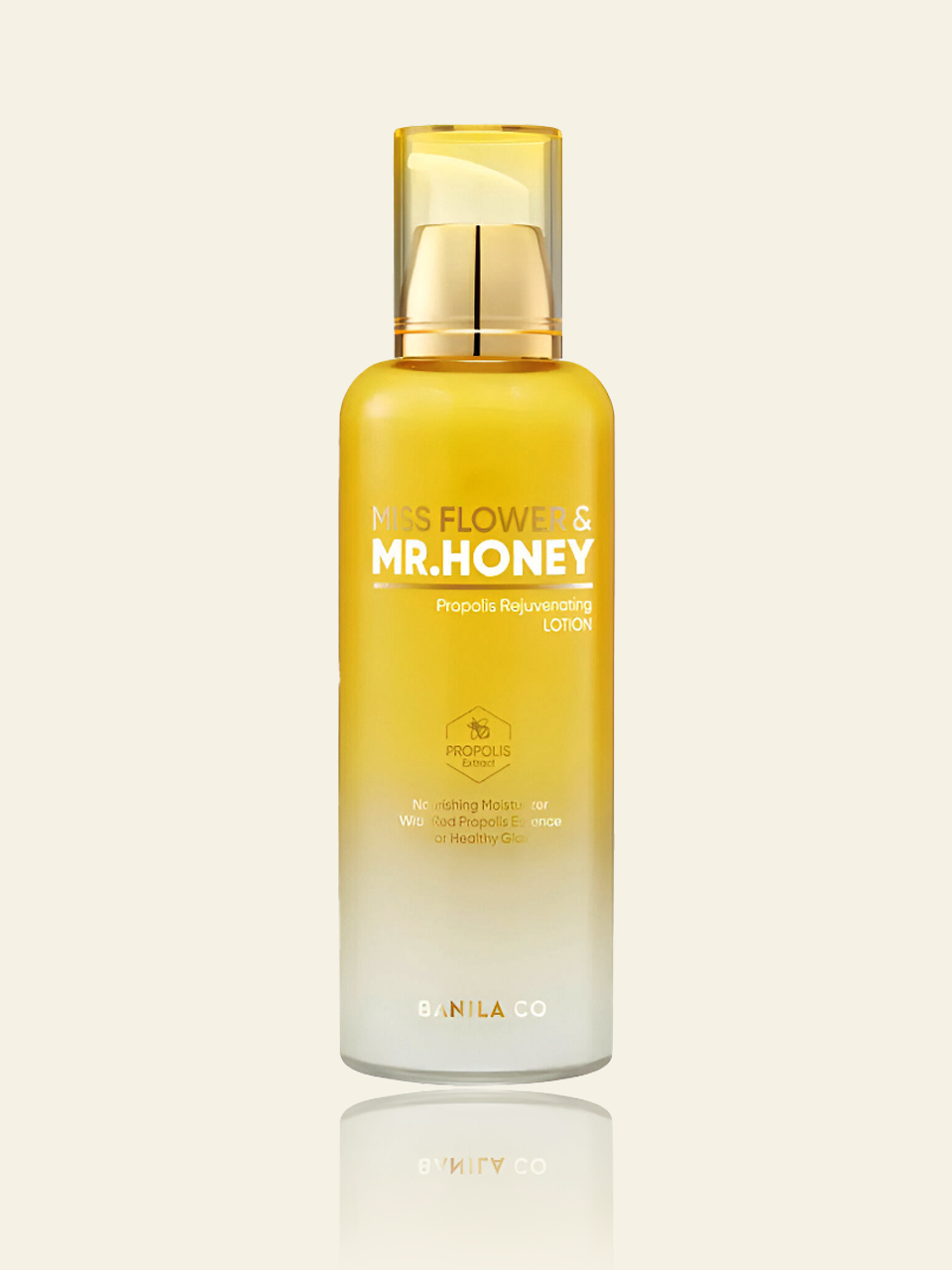 [BanilaCo] Miss Flower & Mr.Honey Propolis Rejuvenating Lotion 150ml