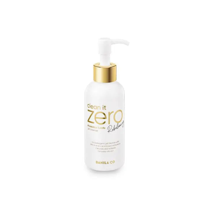 [Banilaco] Clean it Zero Anastatica Subtile Gel Cleanser Rebalacing 150ml - Enrapturecosmetics