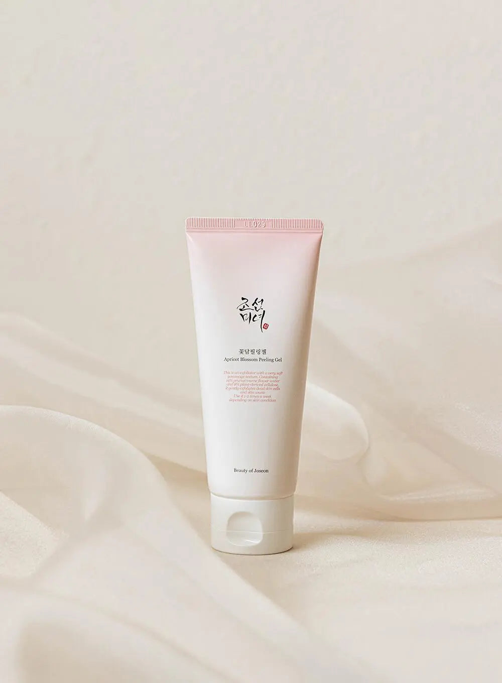 [BeautyOfJoseon] Apricot Blossom Peeling Gel 100ml - Enrapturecosmetics