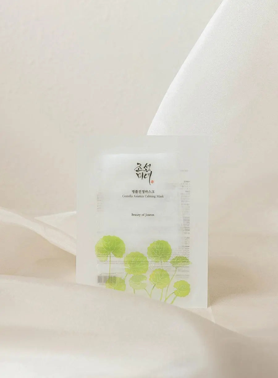 [BeautyOfJoseon] Centella Asiatica Calming Mask 25ml x 10ea - Enrapturecosmetics