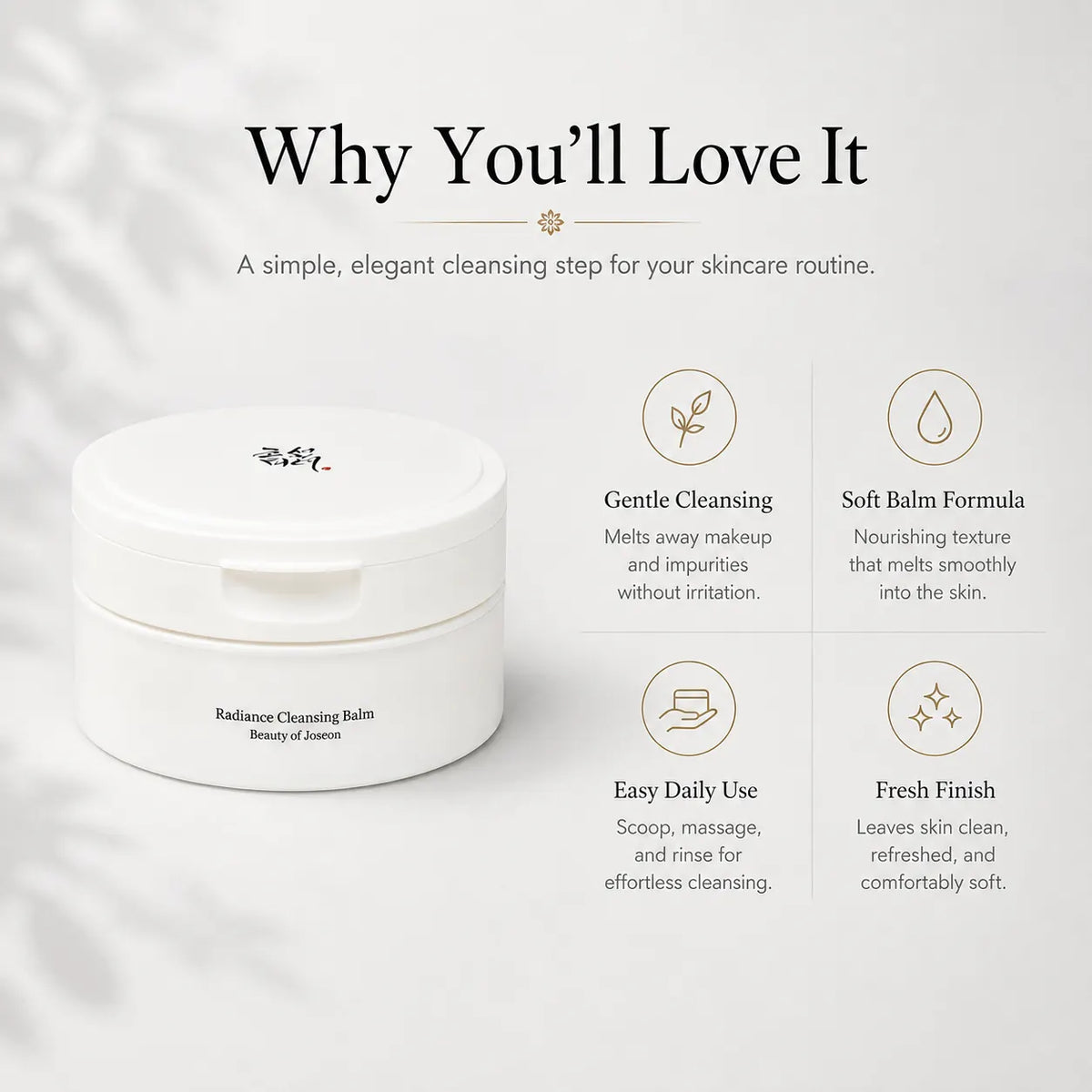 Beauty of Joseon Radiance Cleansing Balm 100ml