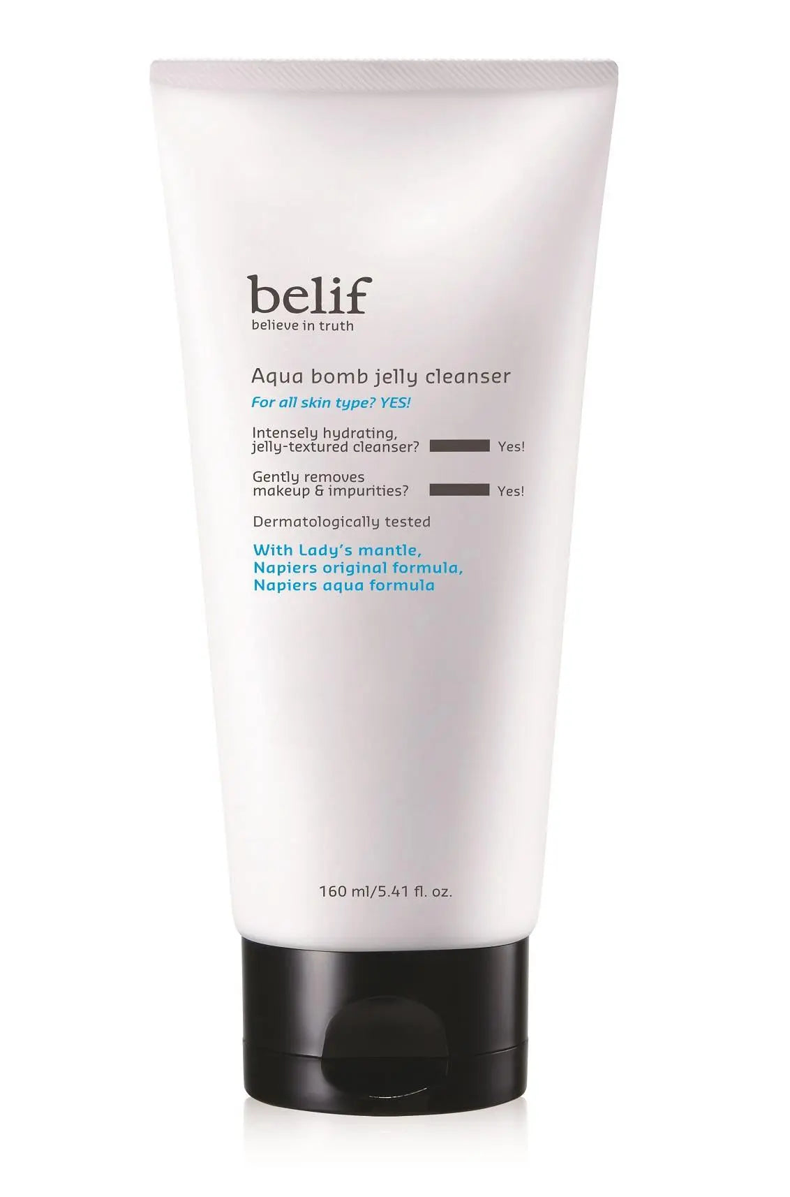 [Belif] Aqua bomb jelly cleanser 160 ml - Enrapturecosmetics