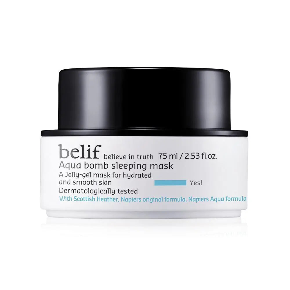 [Belif] Aqua bomb sleeping mask 75ml - Enrapturecosmetics