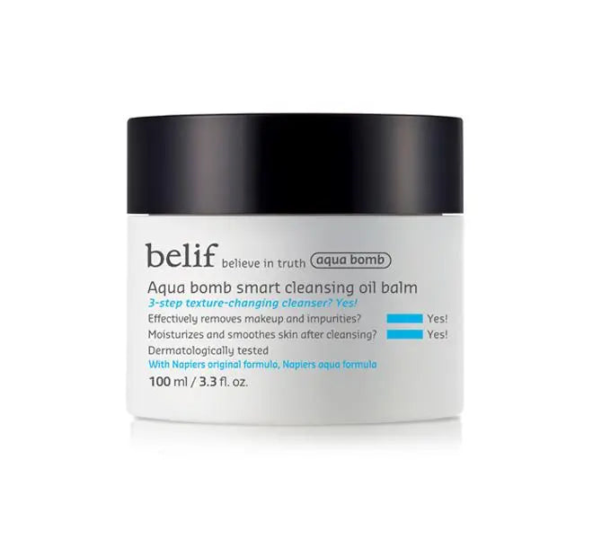 [Belif] Aqua bomb smart cleansing oil balm 100ml - Enrapturecosmetics