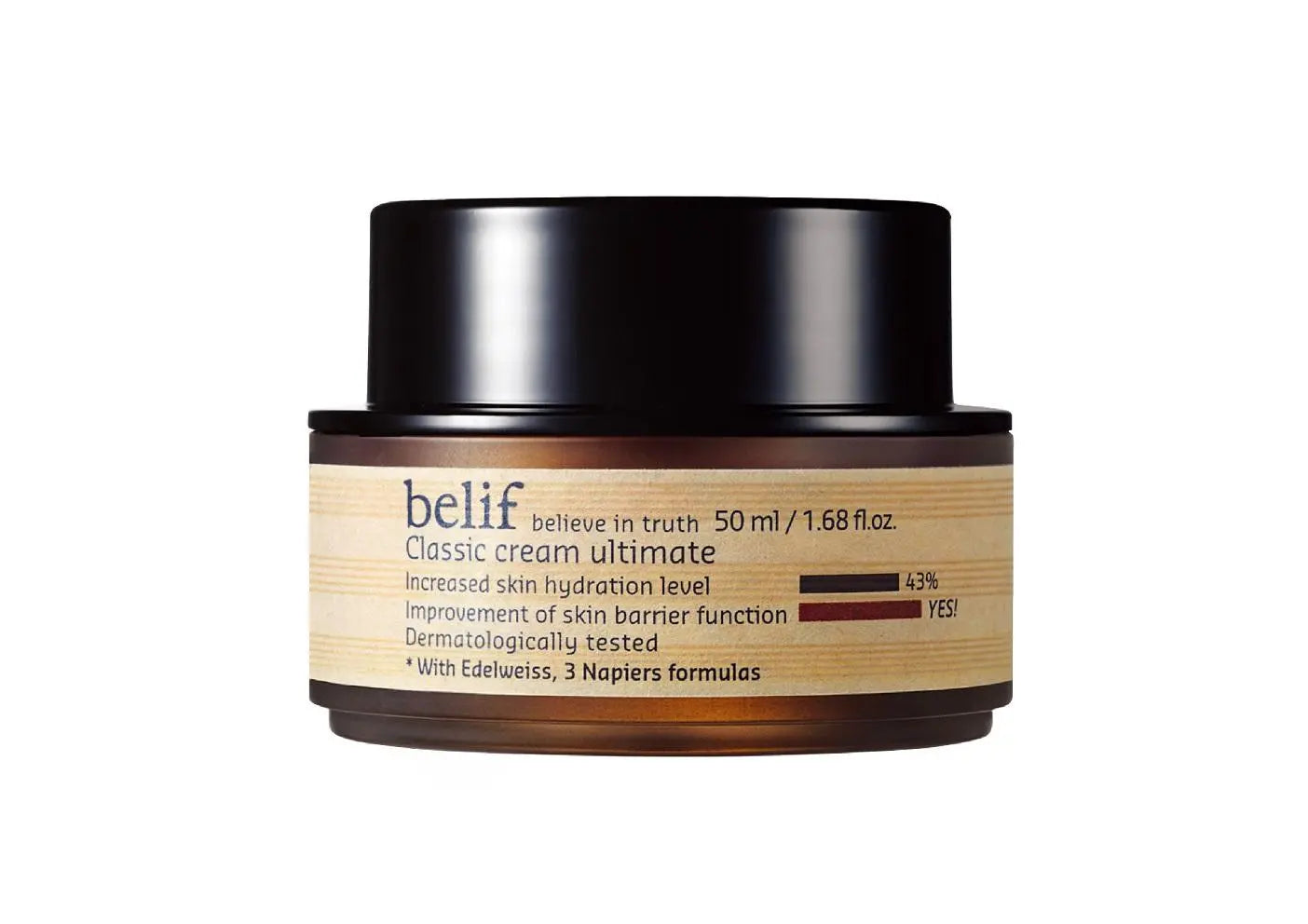 [Belif] Classic cream ultimate 50 ml - Enrapturecosmetics