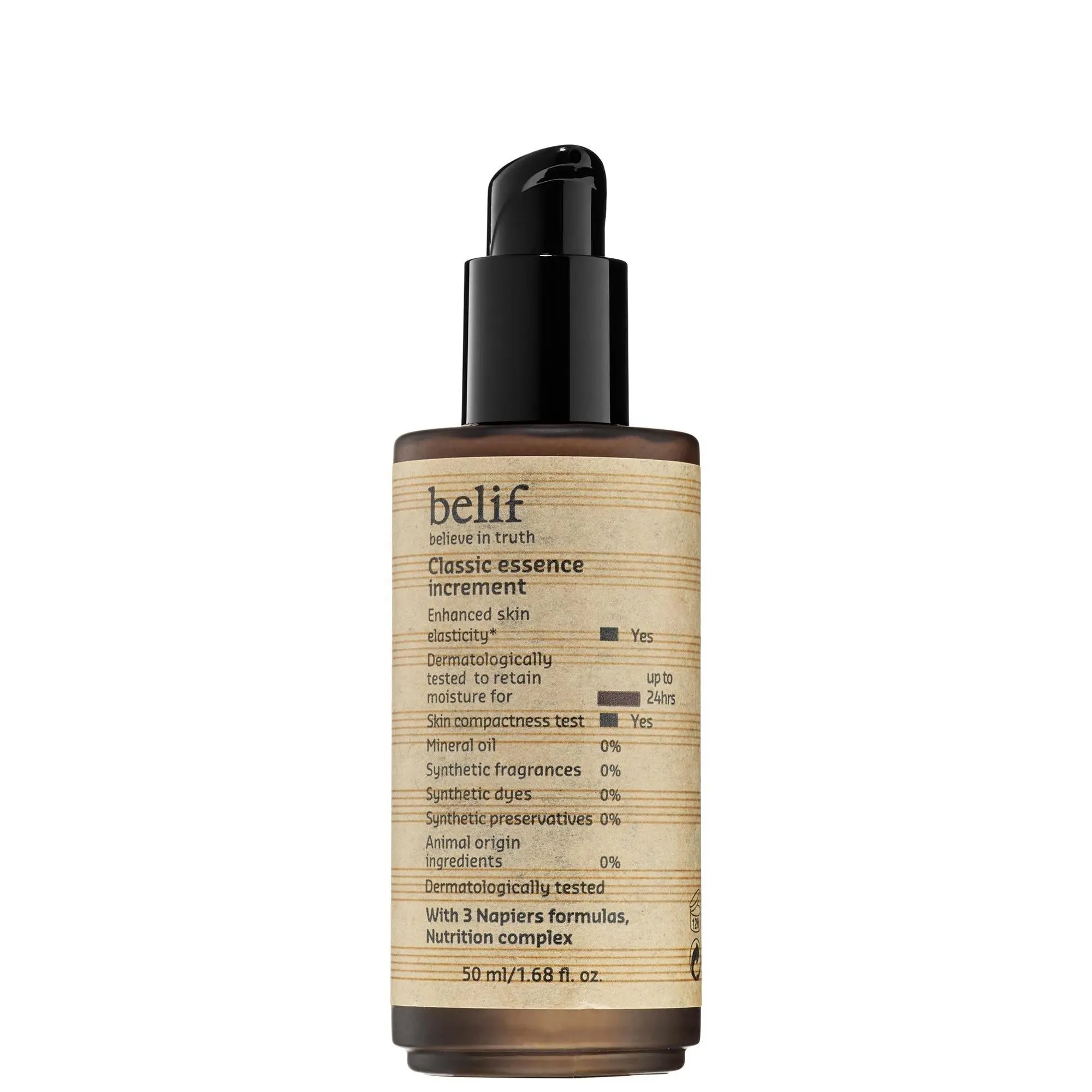 [Belif] Classic essence increment 50 ml - Enrapturecosmetics