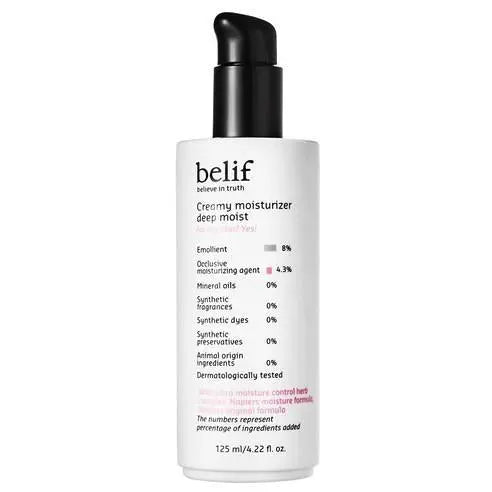 [Belif] Creamy moisturizer deep moist 125ml - Enrapturecosmetics