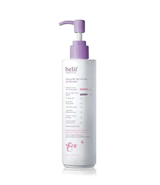 [Belif] Happy bo hair and body gentle wash 250ml - Enrapturecosmetics