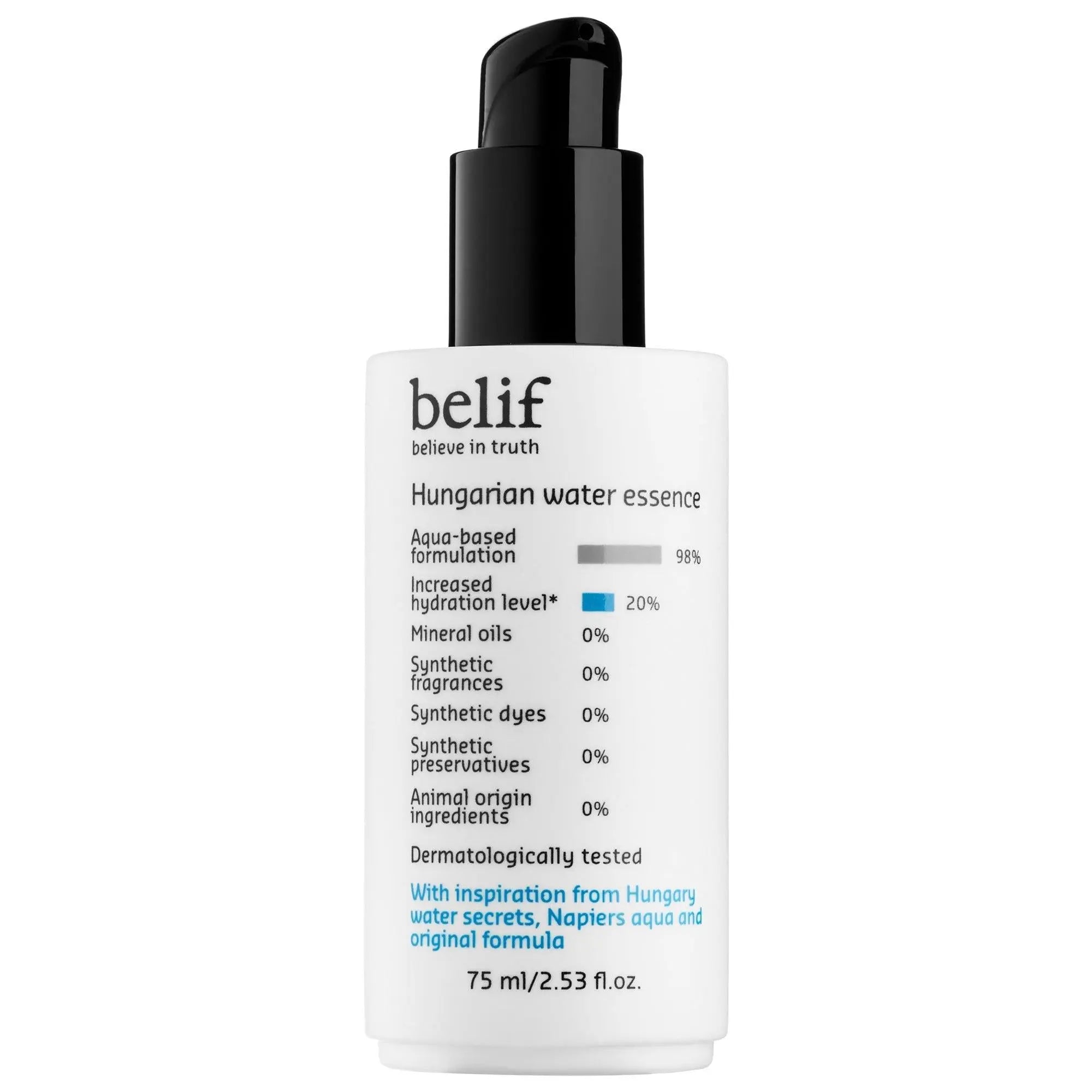 [Belif] Hungarian water essencce 75 ml - Enrapturecosmetics