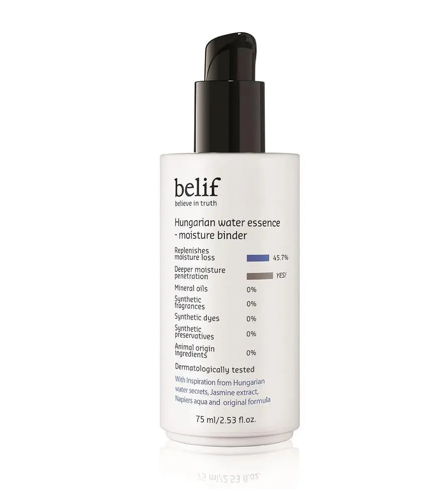 [Belif] Hungarian water essence moisture binder 75 ml - Enrapturecosmetics