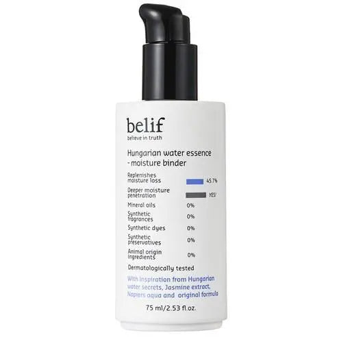 [Belif] Hungarian water essence moisture binder 75 ml - Enrapturecosmetics