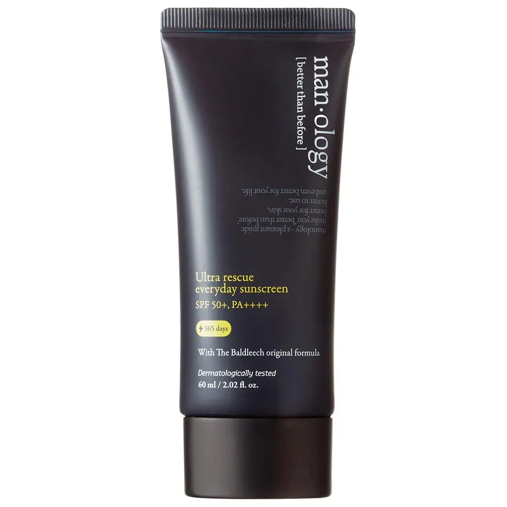 [Belif] Manology ultra rescue everyday sunscreen 60 ml - Enrapturecosmetics