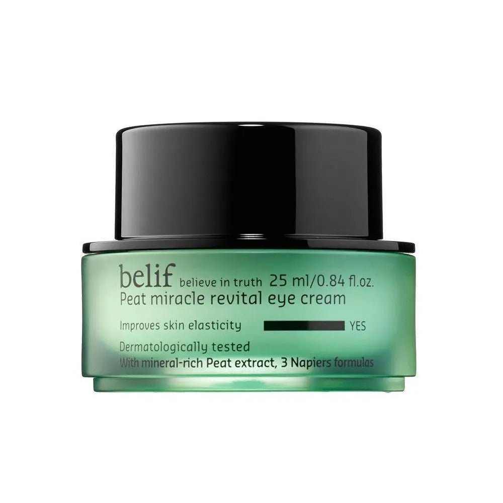 [Belif] Peat miracle revital eye cream 25ml - Enrapturecosmetics