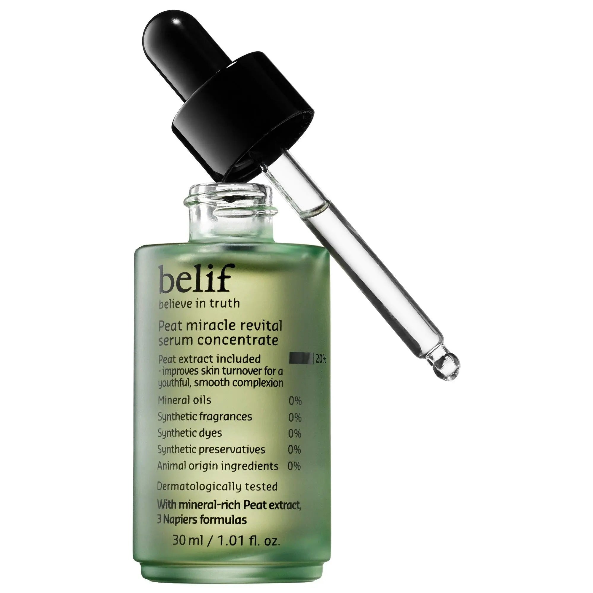 [Belif] Peat miracle revital serum concentrate 30ml - Enrapturecosmetics