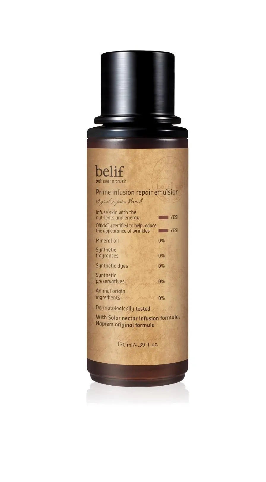 [Belif] Prime infusion repair emulsion 130ml - Enrapturecosmetics