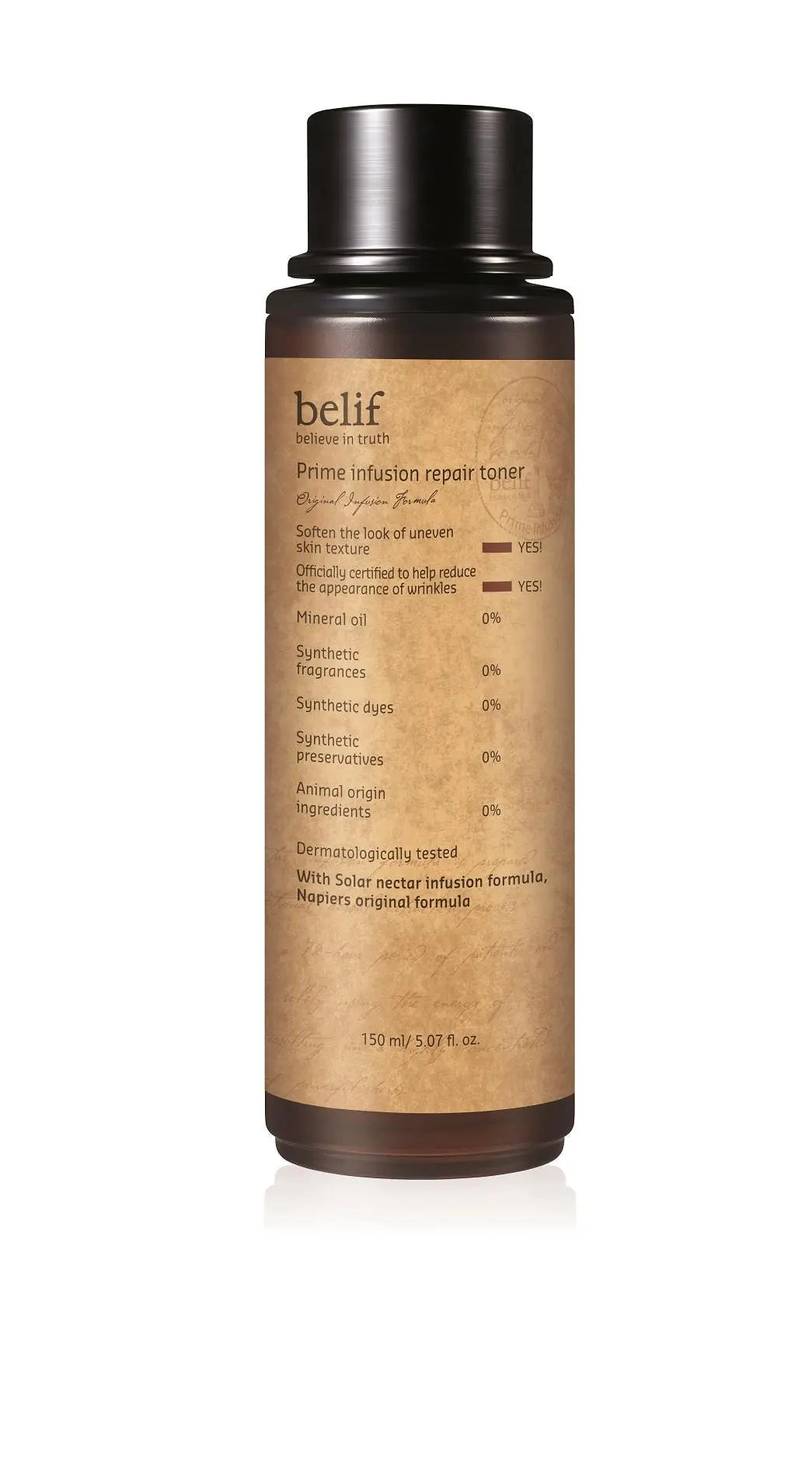 [Belif] Prime infusion repair toner 150ml - Enrapturecosmetics