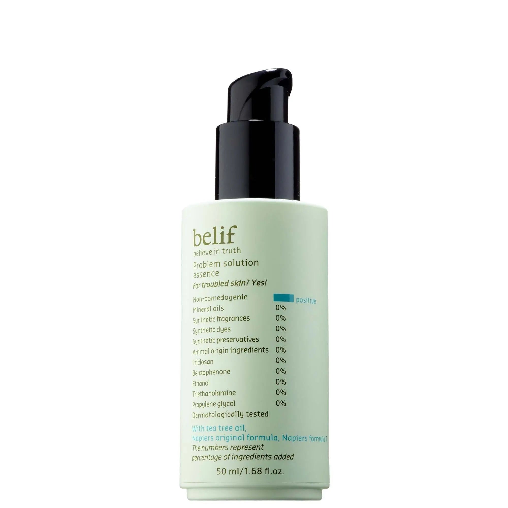 [Belif] Problem solution essence 50 ml - Enrapturecosmetics