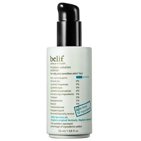 [Belif] Problem solution essence 50 ml - Enrapturecosmetics