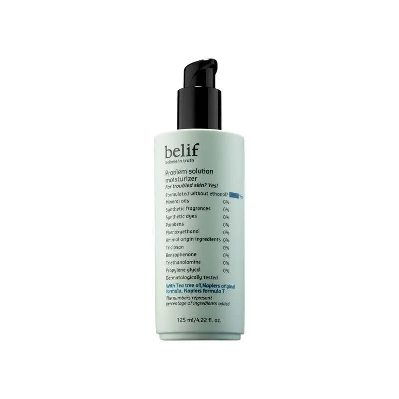 [Belif] Problem solution moisturizer 125 ml - Enrapturecosmetics