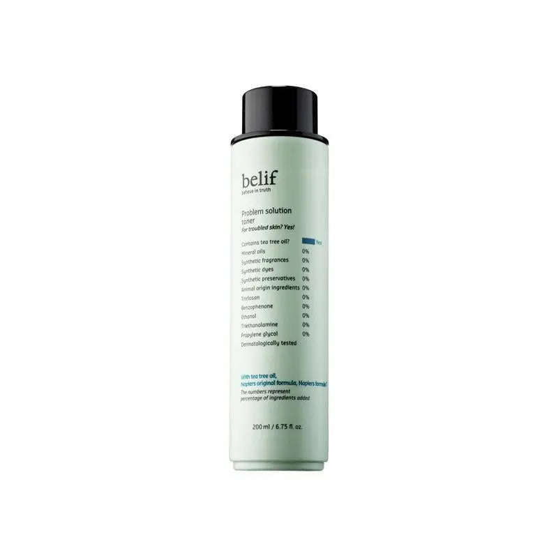 [Belif] Problem solution toner 150ml - Enrapturecosmetics