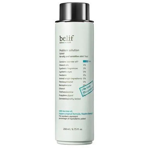 [Belif] Problem solution toner 150ml - Enrapturecosmetics