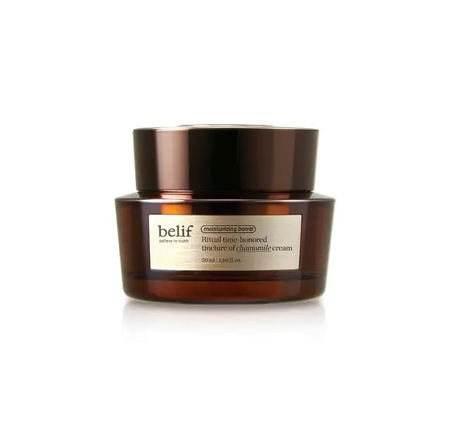 [Belif] Ritual time-honored tincture of chamomile cream 50ml - Enrapturecosmetics