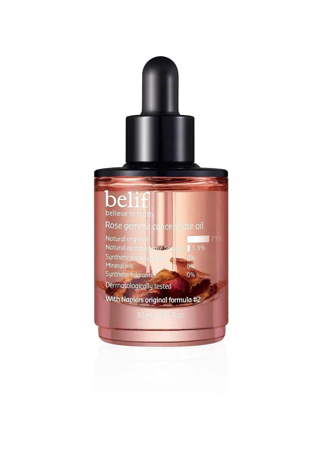 [Belif] Rose gemma concentrate oil 30 ml - Enrapturecosmetics