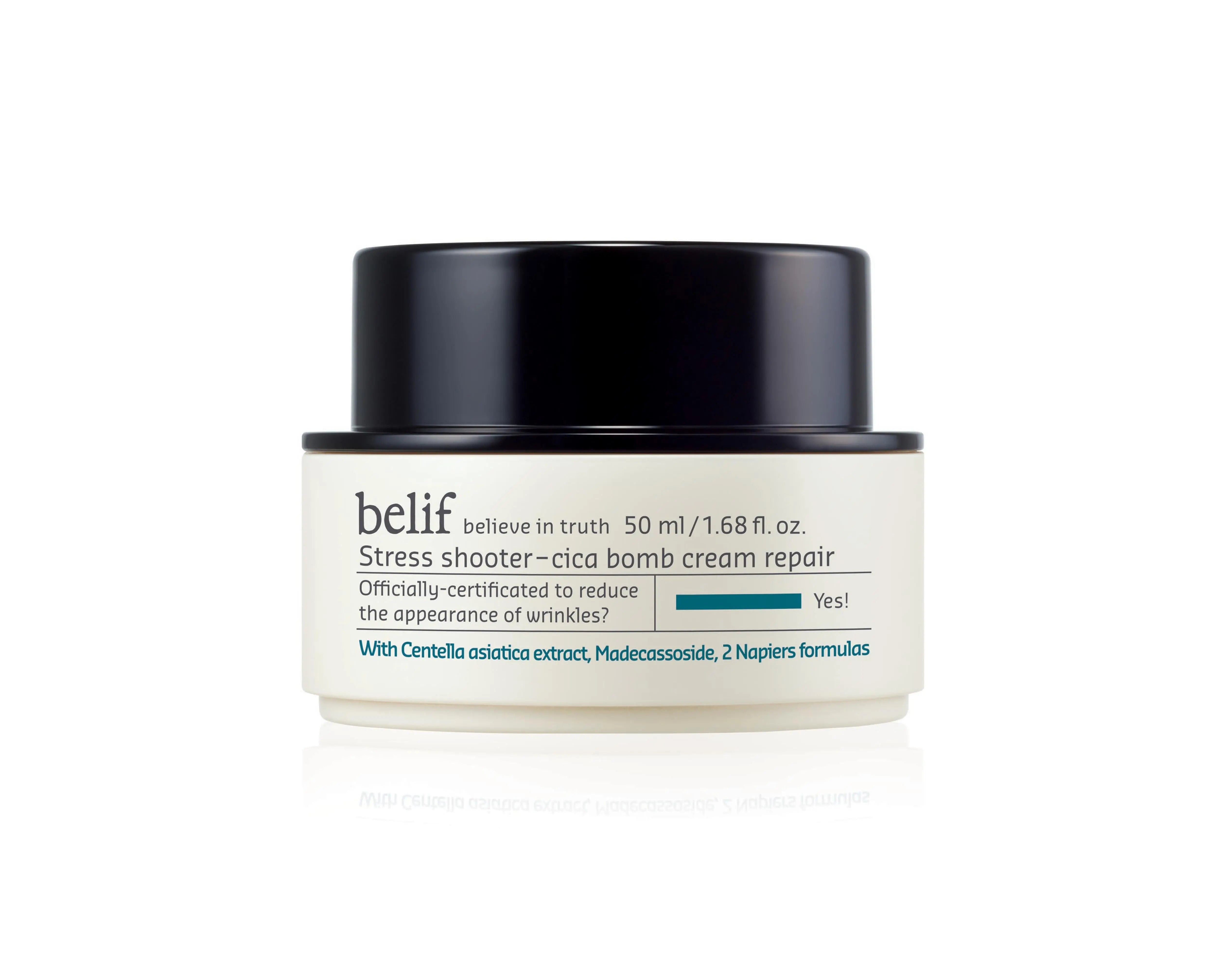 [Belif] Stress shooter - cica bomb cream repair 50ml - Enrapturecosmetics