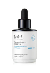 [Belif] Super drops - PHA 5% 30 ml - Enrapturecosmetics