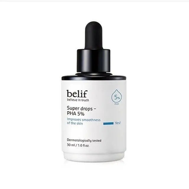[Belif] Super drops - PHA 5% 30 ml - Enrapturecosmetics