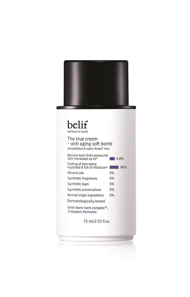 [Belif] The true cream - anti aging soft bomb 75ml - Enrapturecosmetics
