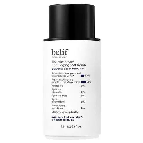 [Belif] The true cream - anti aging soft bomb 75ml - Enrapturecosmetics