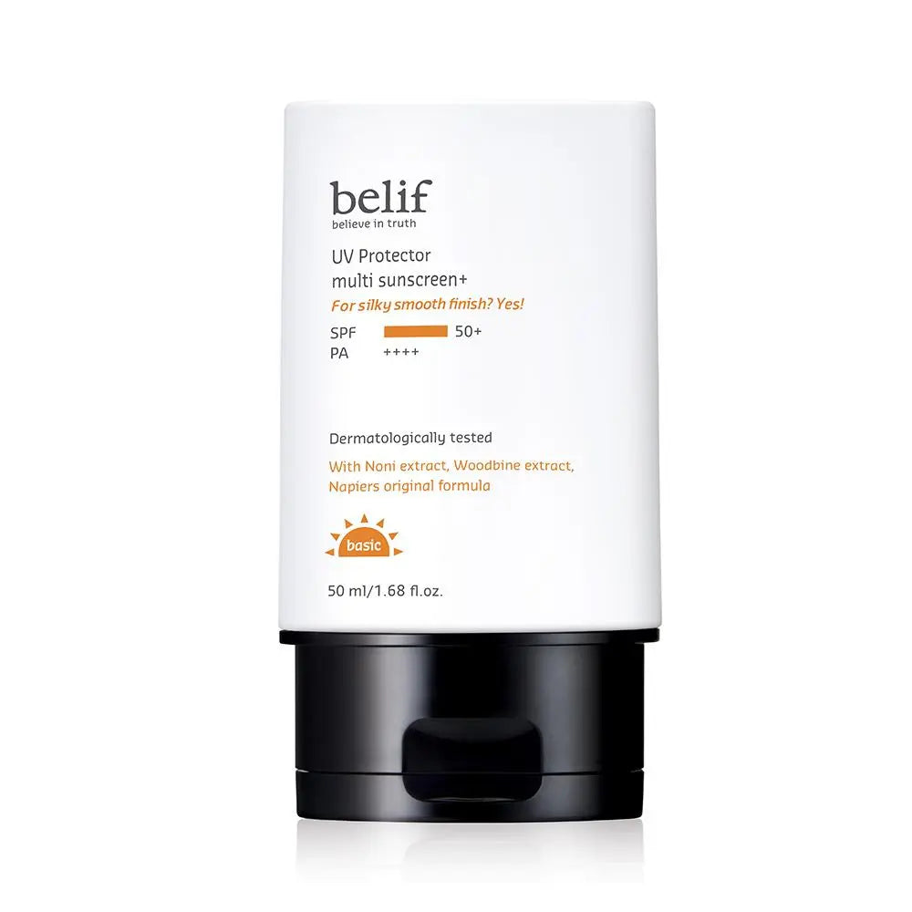 [Belif] UV protector multi sunscreen+ 50 ml - Enrapturecosmetics