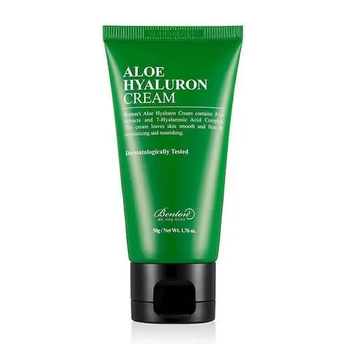 [Benton] ALOE HYALURON CREAM 50g - Enrapturecosmetics