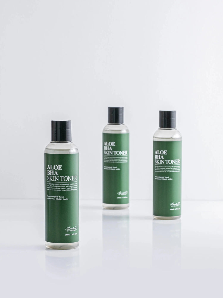 [Benton] Aloe BHA Skin Toner 200ml - Renewal - Enrapturecosmetics