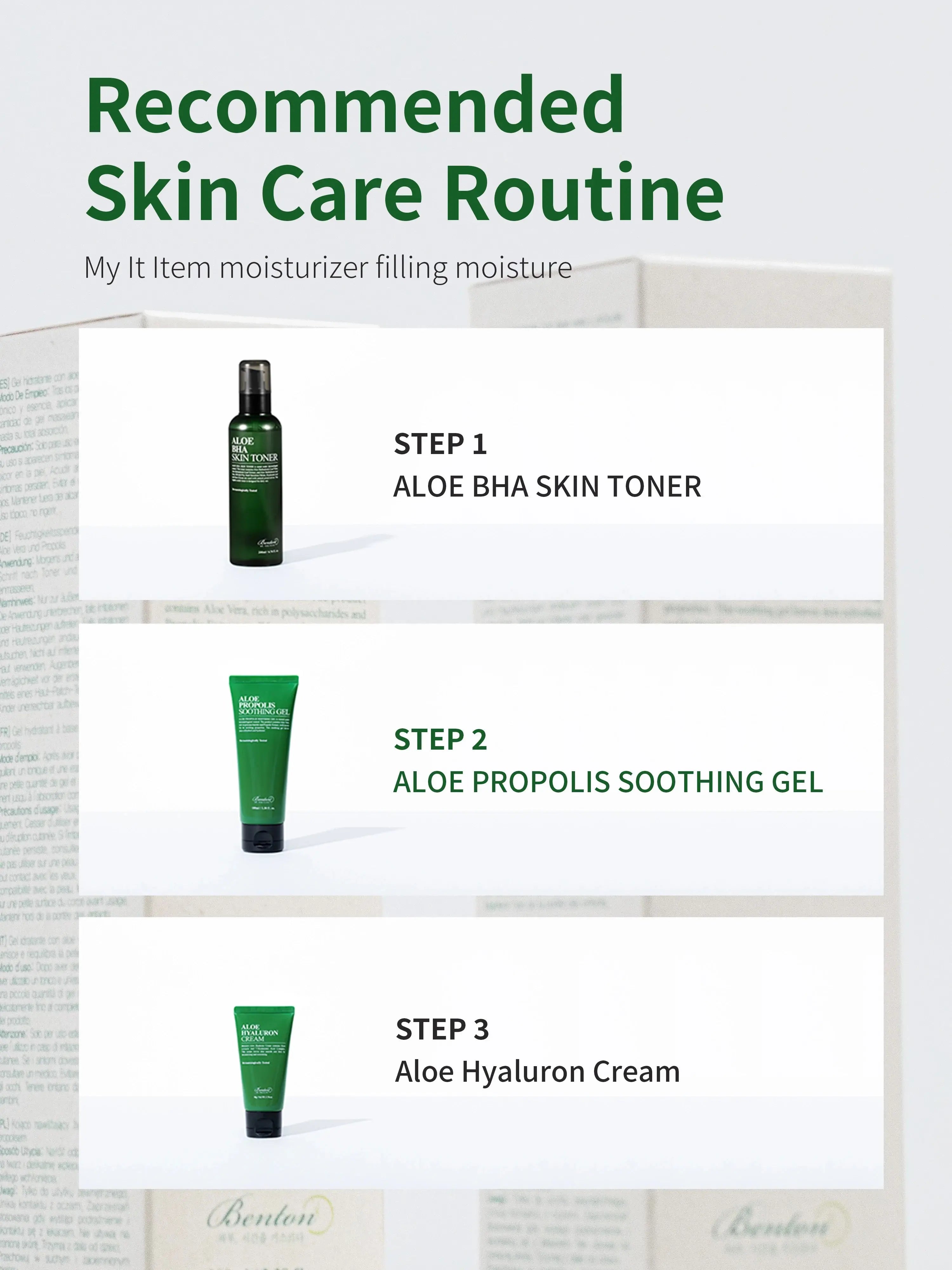 [Benton] Aloe Propolis Soothing Gel 100ml - Enrapturecosmetics