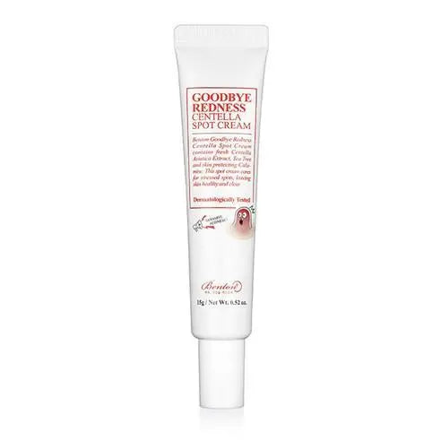 [Benton] GOODBYE REDNESS CENTELLA SPOT CREAM 15g - Enrapturecosmetics