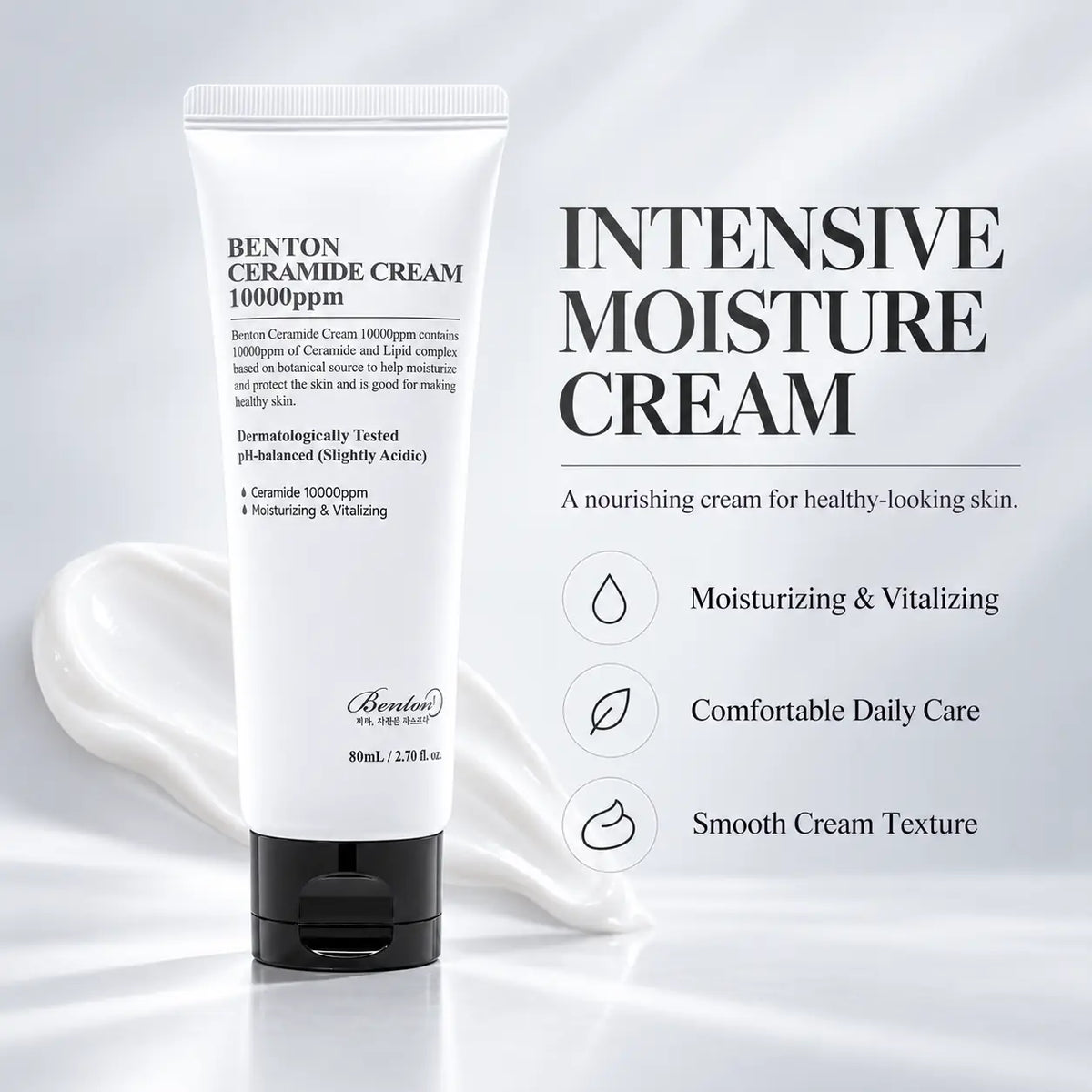 Benton Ceramide Cream 10000ppm 80ml
