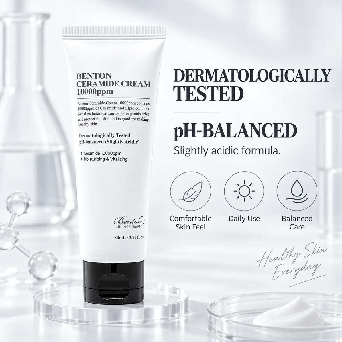 Benton Ceramide Cream 10000ppm 80ml