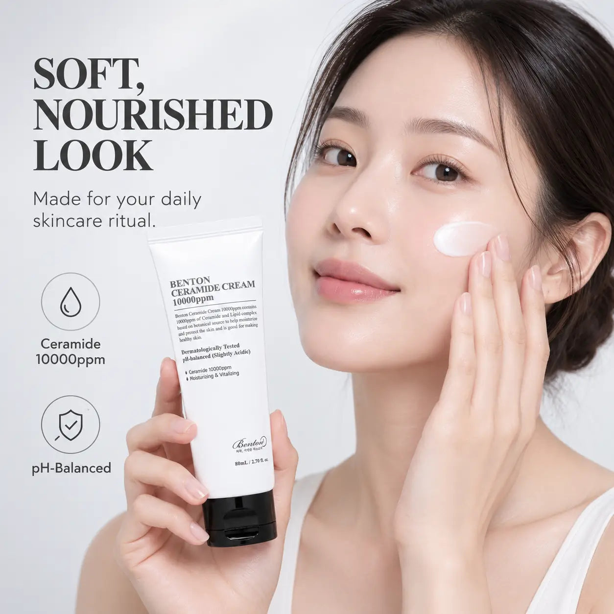 Benton Ceramide Cream 10000ppm 80ml