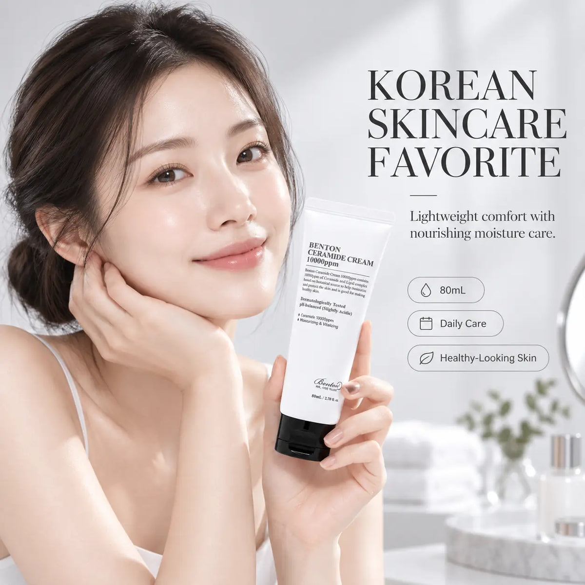 Benton Ceramide Cream 10000ppm 80ml